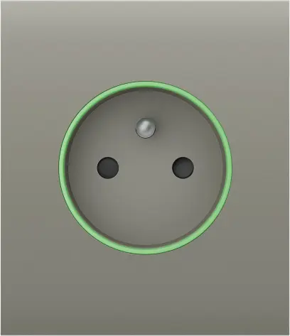 CenterCover, olivová